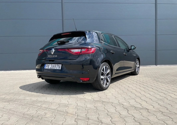 Renault Megane cena 45700 przebieg: 120000, rok produkcji 2016 z Kalisz małe 497